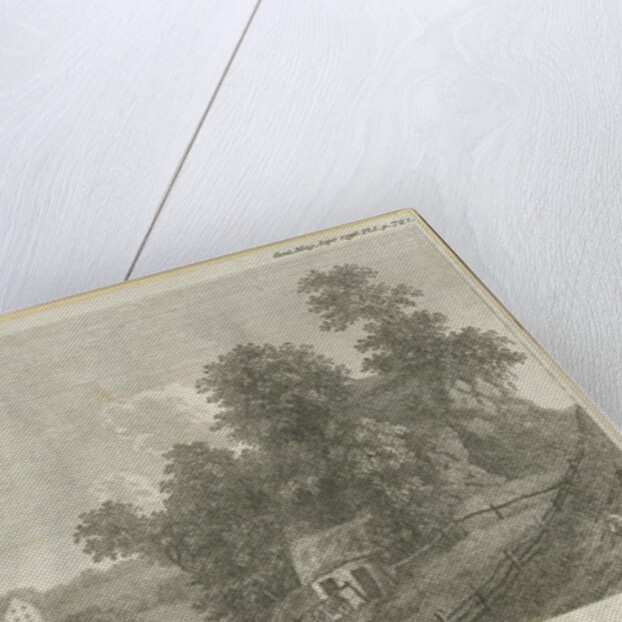 Mayfield - Hanging Bridge: engraving, nd [c 1796] by James Peller Malcolm