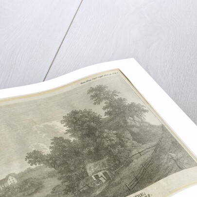 Mayfield - Hanging Bridge: engraving, nd [c 1796] by James Peller Malcolm