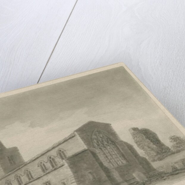 Hamstall Ridware Church by John Buckler