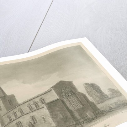 Hamstall Ridware Church by John Buckler