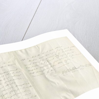 Stafford - St. Mary's Church: manuscript, 10 Dec 1841 by John Chessell Buckler