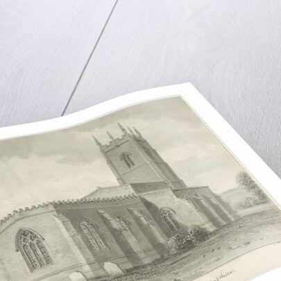 Mayfield Church by John Buckler