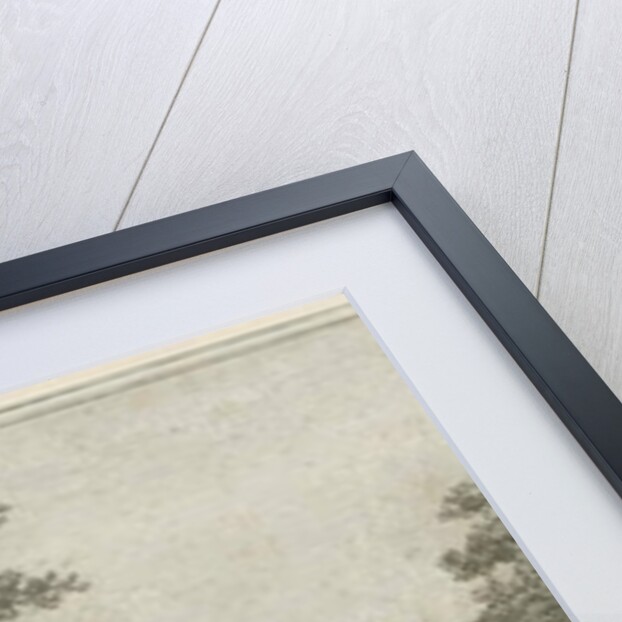 Hamstall Ridware - Church and Manor House by Stebbing Shaw