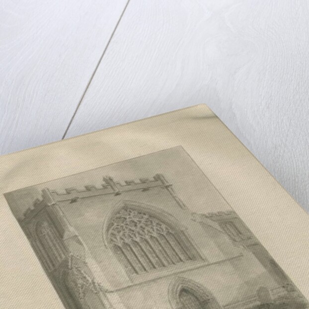 Stafford - St. Mary's Church by George Buckler