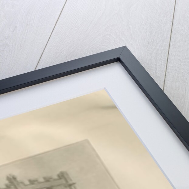 Stafford - St. Mary's Church by George Buckler