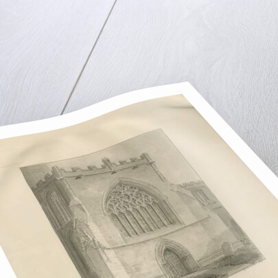 Stafford - St. Mary's Church by George Buckler