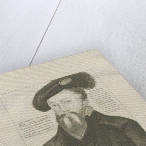 Hill Ridware - Portrait of Admiral Thomas Seymore, Lord Sudley by School English