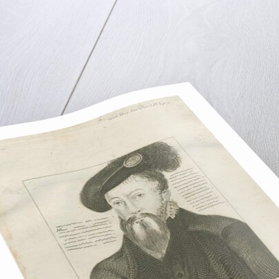 Hill Ridware - Portrait of Admiral Thomas Seymore, Lord Sudley by School English