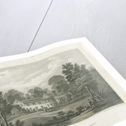 Meaford Hall: engraving, nd [?mid 19th cent] by Frederick Calvert