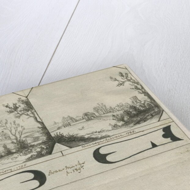 Mavesyn Ridware - Site of Blythbury Priory by Stebbing Shaw