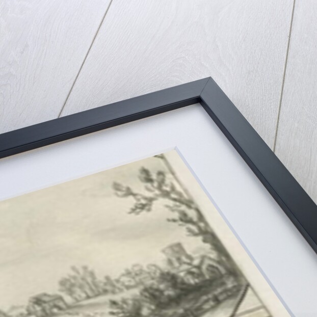 Mavesyn Ridware - Site of Blythbury Priory by Stebbing Shaw