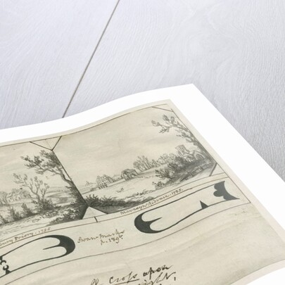 Mavesyn Ridware - Site of Blythbury Priory by Stebbing Shaw