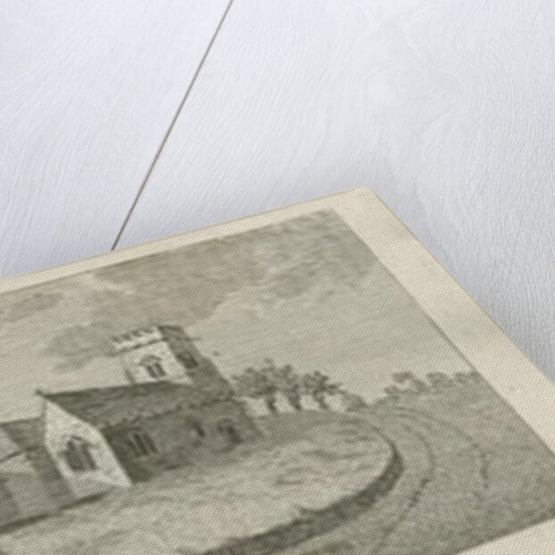 Mavesyn Ridware Church by Stebbing Shaw