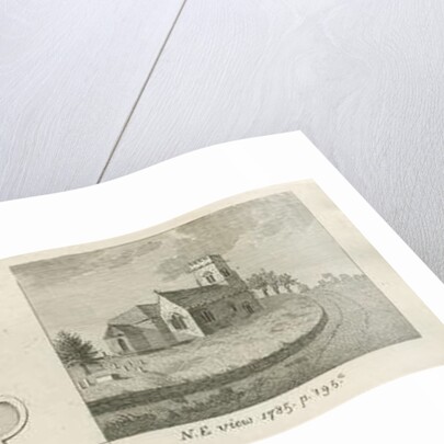 Mavesyn Ridware Church by Stebbing Shaw