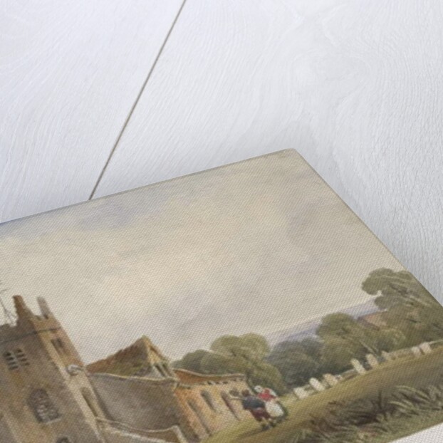 Meerbrook Church - 'St. Matthew's' by Lewis John Wood