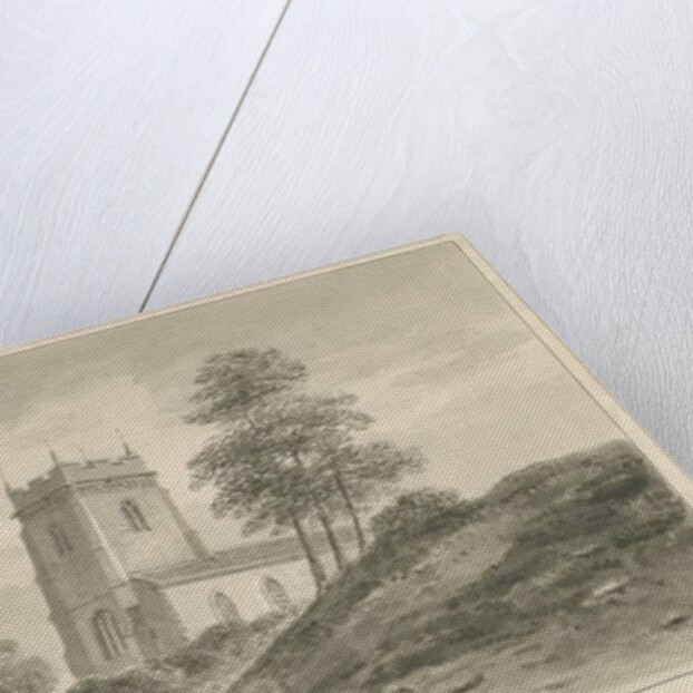 Milwich Church and Parsonage House by George Buckler