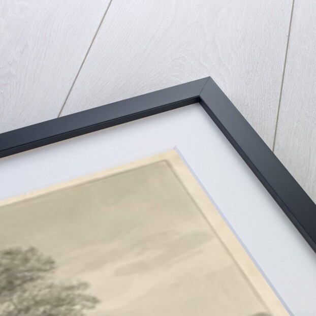 Milwich Church and Parsonage House by George Buckler