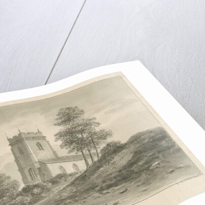 Milwich Church and Parsonage House by George Buckler