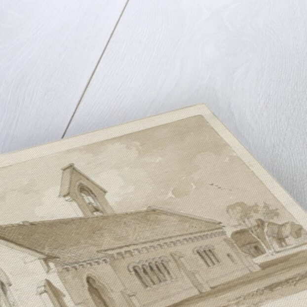 Knightley Chapel by Thomas Peploe Wood