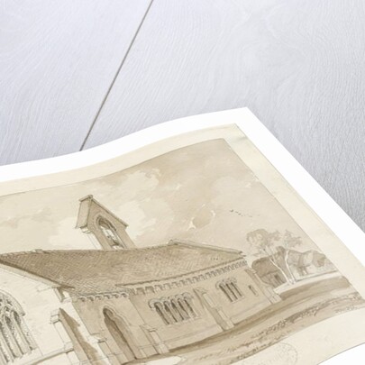 Knightley Chapel by Thomas Peploe Wood