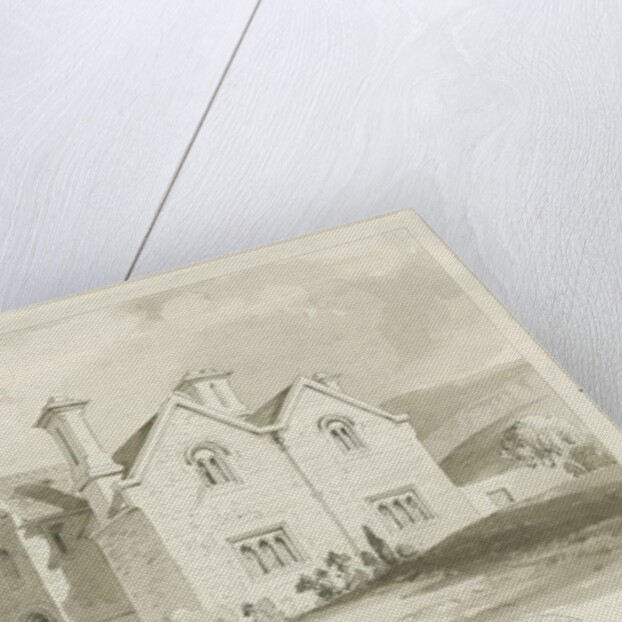 Moreton Vicarage by Thomas Peploe Wood