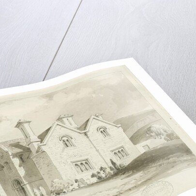 Moreton Vicarage by Thomas Peploe Wood