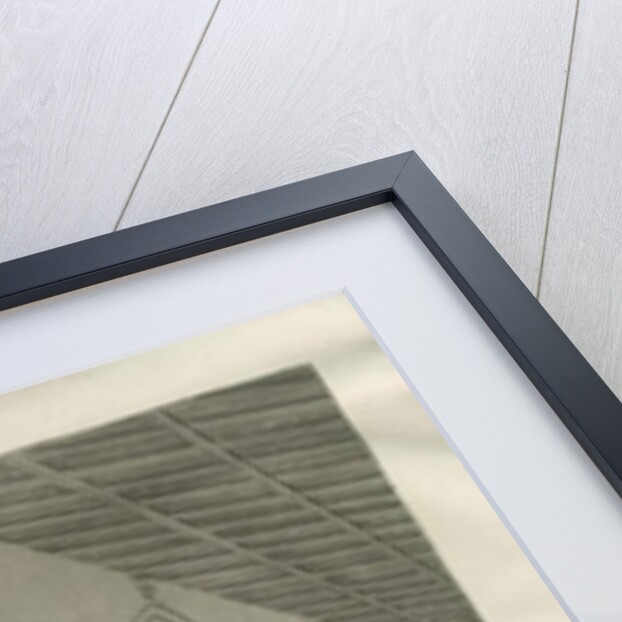 Stafford - Interior of St. Mary's Church by John Buckler