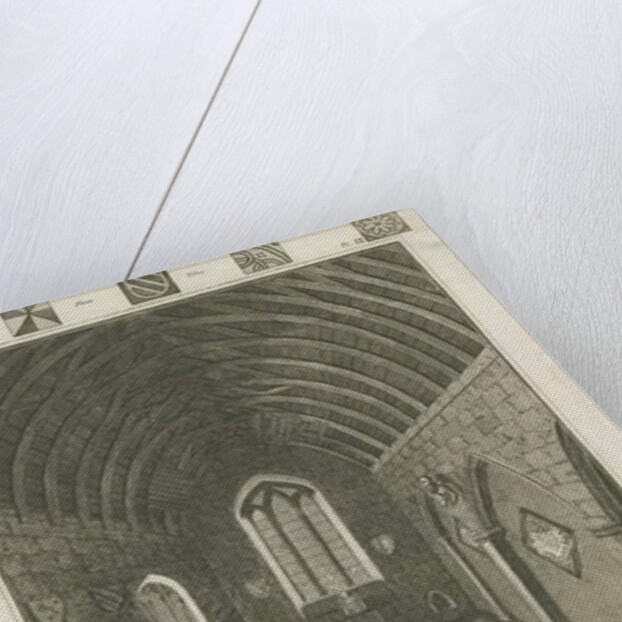 Mavesyn Ridware - Mortuary Chapel of the Mavesyns by Charles Chadwick