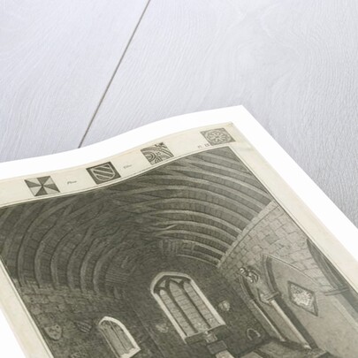 Mavesyn Ridware - Mortuary Chapel of the Mavesyns by Charles Chadwick