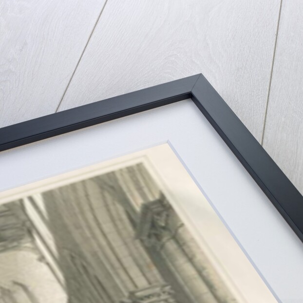 Stafford - Interior of St. Mary's Church by School English