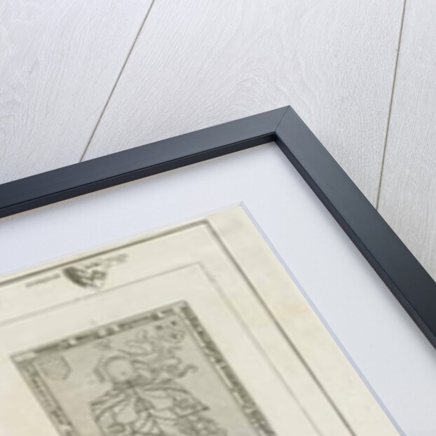 Mavesyn Ridware - Gravestones of the Carwardens: engraving by School English