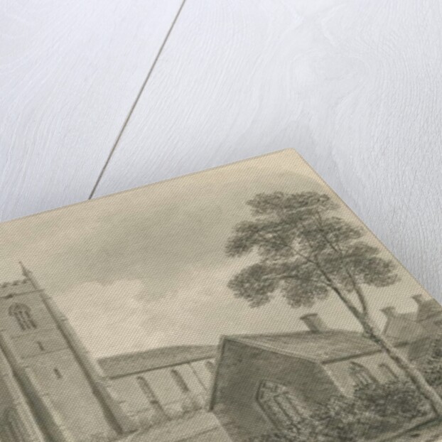 Mucklestone Church by John Buckler