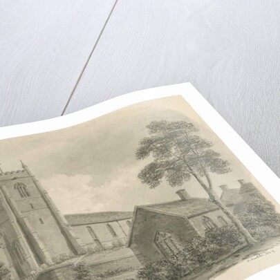 Mucklestone Church by John Buckler