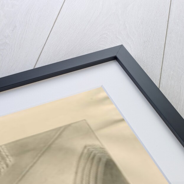 Stafford - Interior of St. Mary's Church by John Buckler