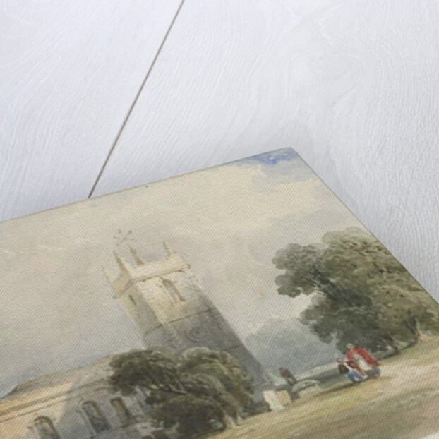 Rocester Church by Lewis John Wood