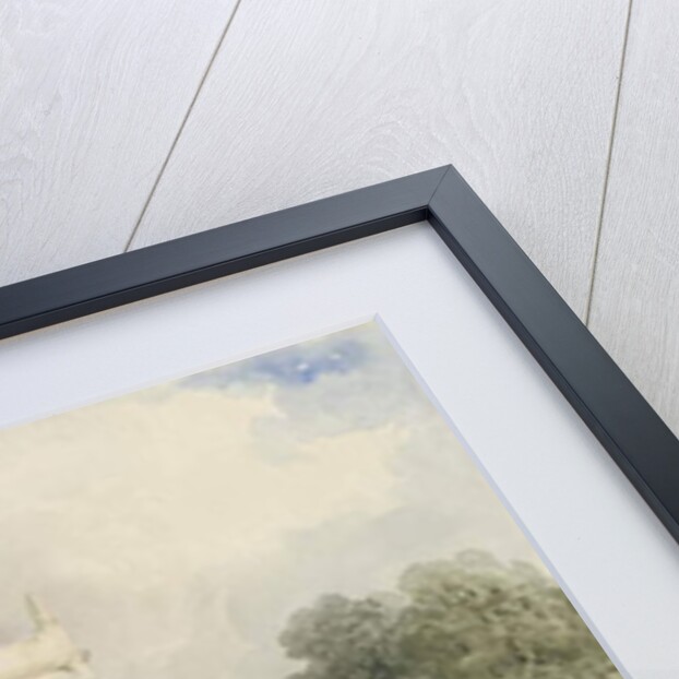 Rocester Church by Lewis John Wood