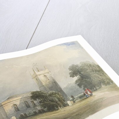 Rocester Church by Lewis John Wood