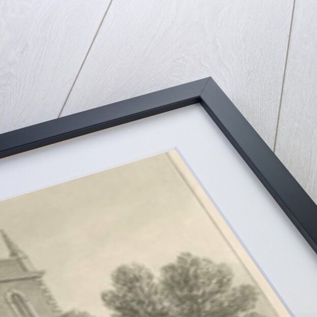 Rocester Church by John Chessell Buckler