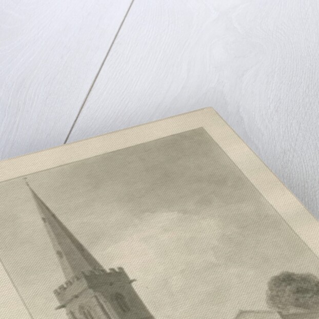 Rolleston Church by John Buckler