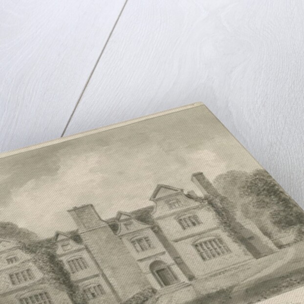 Dimsdale Old Hall by John Buckler