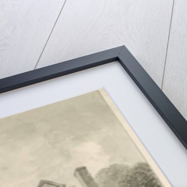 Dimsdale Old Hall by John Buckler