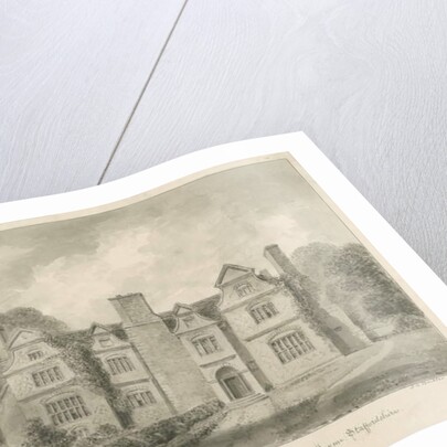 Dimsdale Old Hall by John Buckler