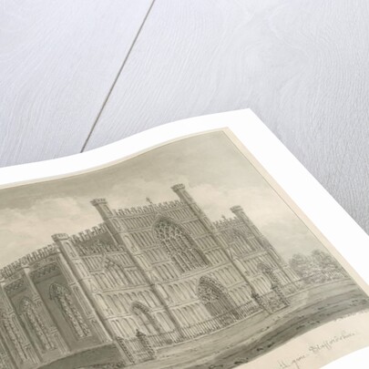 Newcastle-under-Lyme - Roman Catholic Chapel by John Buckler