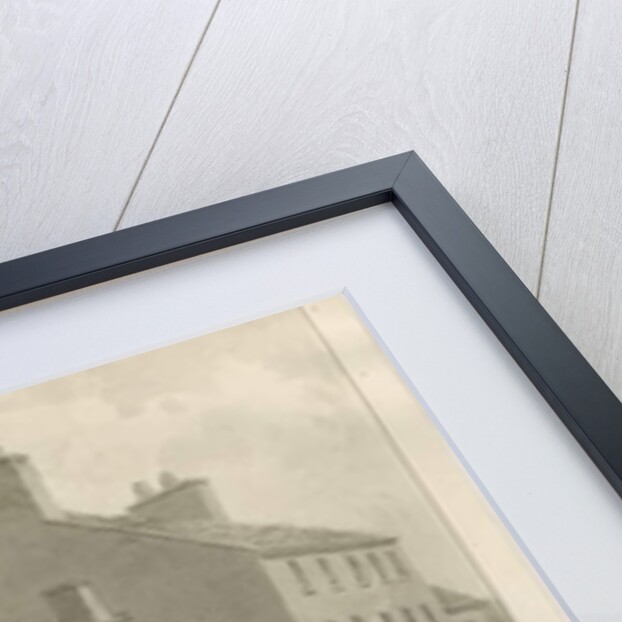 Newcastle-under-Lyme - Old Houses by John Buckler