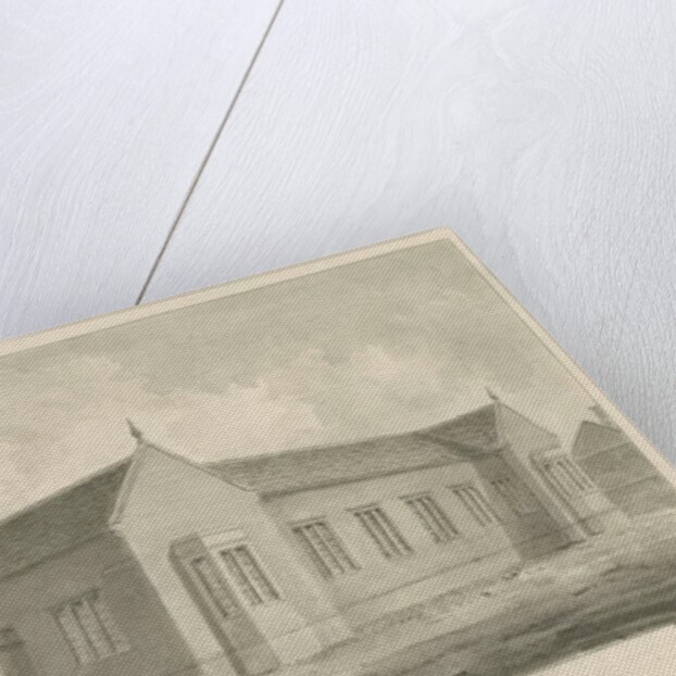 Newcastle-under-Lyme - National School by John Buckler