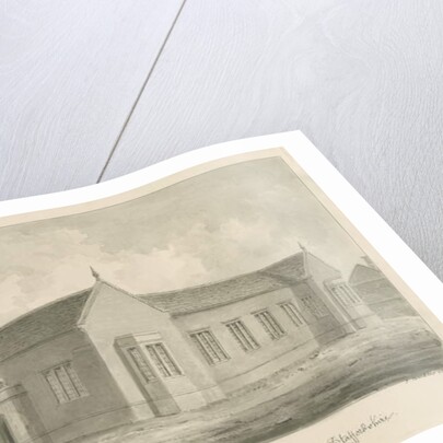 Newcastle-under-Lyme - National School by John Buckler