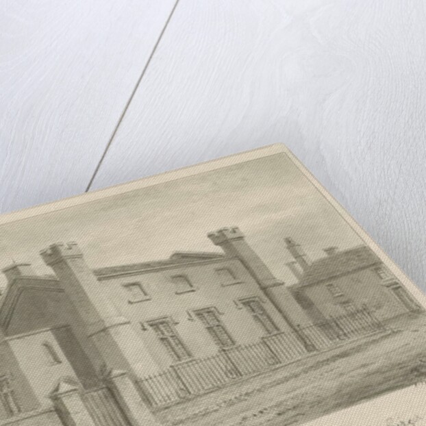 Newcastle-under-Lyme - Grammar School by John Buckler