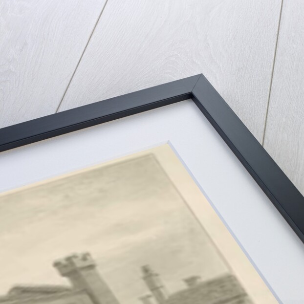 Newcastle-under-Lyme - Grammar School by John Buckler