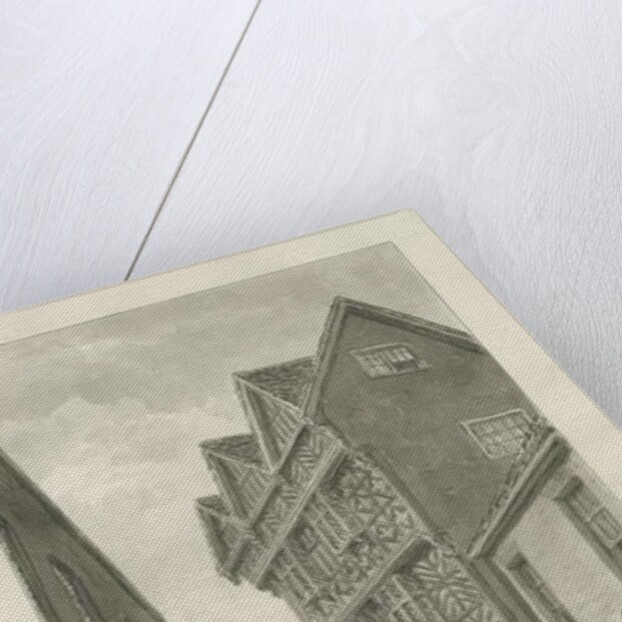 Stafford - St. Mary's Gateway by John Buckler