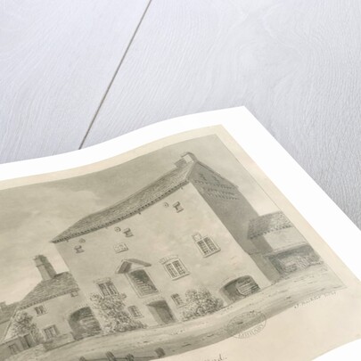 Stafford - Water Mill by John Buckler